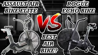 Assault Air Bike Elite Review | Is it BETTER than the Rogue Echo Bike?