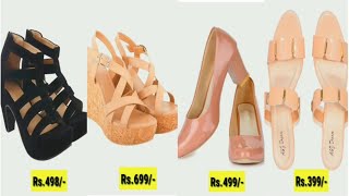 10 Best heels chappal Collections with price |