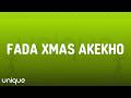 Tyler ICU, XDuppy, AL Xapo, Benzoo, Optimist Music ZA - Fada Xmas Akekho (Lyrics)