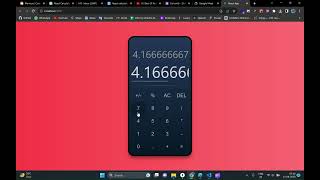 Basic Calculator | React Skill test | Coding Ninjas