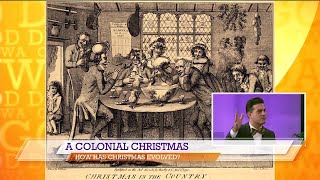 Raffi Andonian NBC TV Fayetteville: colonial Christmas with parties and prayers - TV Series 189