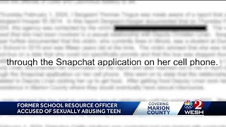 Former Marion County resource officer arrested after alleged sexual relationship with 15-year-old
