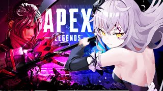 【朝活】カタリスト練習❣  ソロAPEX ✨初見さん大歓迎✨ 【新人Vtuber /骸リノア】