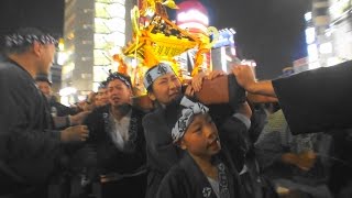 平成28年 池袋ふくろ祭り 高鳳睦＆南和會連合神輿立派な渡御 其の２ 。