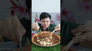 ก๋วยเตี๋ยวหมูน้ำตก #นุ๊กนิคพาชิม