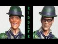 Arkham City - Riddler Custom Figure - DC Direct