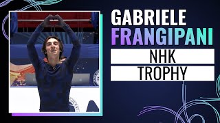 Gabriele FRANGIPANI (ITA) | Men Free Skating | NHK Trophy 2024 | #GPFigure