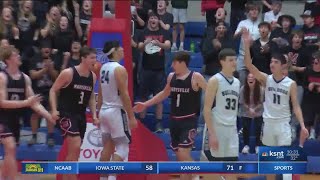 3A BOYS' SEMIS: Marysville vs. Galena