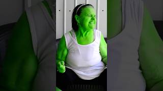 She hulk vs hulk #shorts #viralshorts #youtubeshorts #fatgreentv