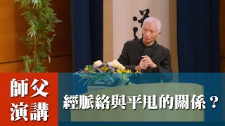 【李鳳山師父演講】經、脈、絡與平甩的關係(花蓮靜思堂平甩講座現場20220312)第四段