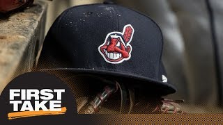 First Take debates what Chief Wahoo logo removal means for other teams | First Take | ESPN