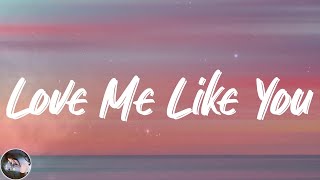 Little Mix - Love Me Like You (Lyrics)