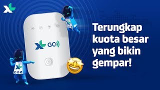 XL GO Izi Modem MiFi Kasih Kuota Besar 20GB Bikin #JADIBISA Internetan di Mana Aja