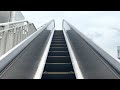 ［エスカレーター］ＪＲスペースワールド駅前　日立製　hitachi escalator