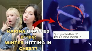 Karina and Winter crossing limits? Netizens are going crazy over Aespa ! | Kpop News