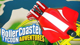 I attempted to build the worlds best roller coaster in the worlds worst video game...