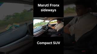 Maruti Fronx SUV powerslide #SUV #cars