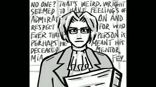 Miles is Jealous - a Phoenix Wright Ace Attorney Comic Dub