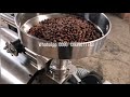 china supplier manufacturer gas heating 1kg 3kg 5kg 10kg 20kg 30kg 50kg coffee bean roaster