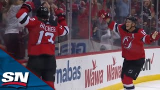 Devils Tally Three Goals In Just Over 2 Minutes To Even Score vs. Capitals