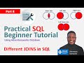 Understanding SQL JOINS With Practical Demonstration