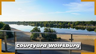 Courtyard Wolfsburg | Suite Rundgang | Spektakulärer Blick auf den Allersee | 4K