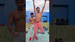 bhai ka power 🔥🤩💪 #funnyvideo #youtubeshorts #funnyviral