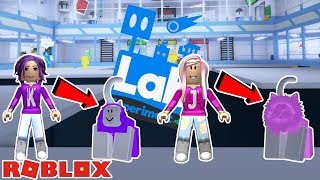 TRANFORMING INTO A CAT! MEOW! 🦁🐱 / Roblox: Lab Experiment