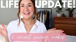 LIFE UPDATE: Recent Makes & Exciting News! ✨