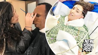 Hollywood makeup artist viciously stabbed by boyfriend after she got restraining order against him