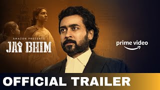Jai Bhim Trailer (Tamil) |Suriya| New Tamil Movie 2021 |Amazon Prime Video,jai bhim official trailer