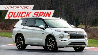 2023 Mitsubishi Outlander PHEV | MotorWeek Quick Spin