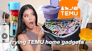 Testings VIRAL TEMU Home Gadgets (what worked & what didn't)