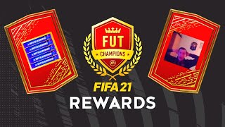 FUT CHAMPIONS REWARDS!!! GOLD 2 - FUTURE STARS (FIFA 21) (LIVE STREAM)