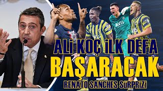 SONDAKİKA Ali Koç, Fenerbahçe'ye Rüya Kadroyu Kurmaya YAKIN! İşte Detaylar...
