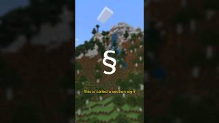 How to Unlock colored text in Minecraft with this character: § #minecraft