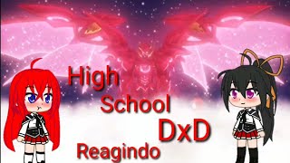 ✨ High School DxD reagindo ao issei ✨