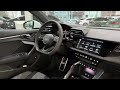 2025 audi s3 sportback interior and exterior walkaround