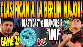 BEASTCOAST vs INFAMOUS.R [GAME 2] BO3 - Clasifican a la BERLIN MAJOR! - DPC SA TOUR 2 2023 DOTA 2