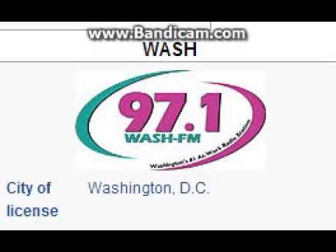 WASH-FM 97.1 WASH-FM Washington, DC TOTH ID At 6:00 P.m. 7/15/2014 ...