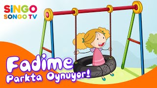 FADİME Parkta Oynuyor 🪁 – SingoSongo TV I İsme Özel Çocuk Şarkıları 🎶