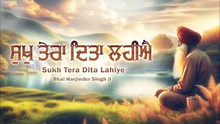 Sukh Tera Ditha Leheeai | ਸੁਖੁ ਤੇਰਾ ਦਿਤਾ ਲਹੀਐ | Bhai Harjinder Singh ji | #nitnamegurbani