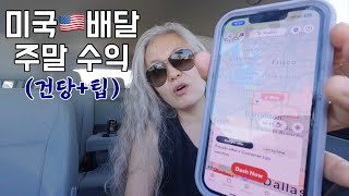 미국🇺🇸배달알바 주말수익 (바쁜현대인을 위한 인스턴트팟:감자탕)