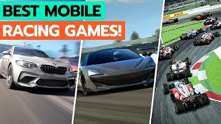 Top 7 Racing Games for Mobile 2023! | iOS & Android