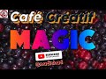 🎸✨🤖 Magic AI Art - Café Music Créatif  | YouTube Audio Library