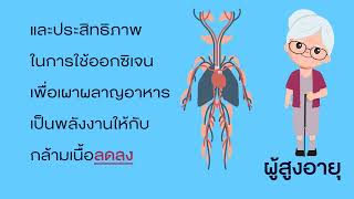 เข้าใจการเปลี่ยนแปลงหัวใจและหลอดเลือดของคนวัยเกษียณ