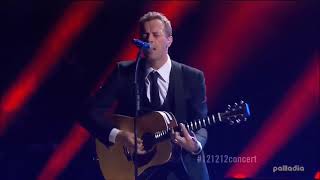 Viva La Vida - Coldplay (Chris Martin + guitar) acoustic live HD