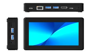 Higole 2 Pro 5.5'' N5095 Mini PC Touch Screen Tablet