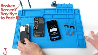 iPhone 13 Screen Replacement Means No More Face ID..... Definitive Proof