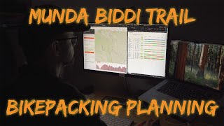 Bikepacking Planning for the Munda Biddi Trail